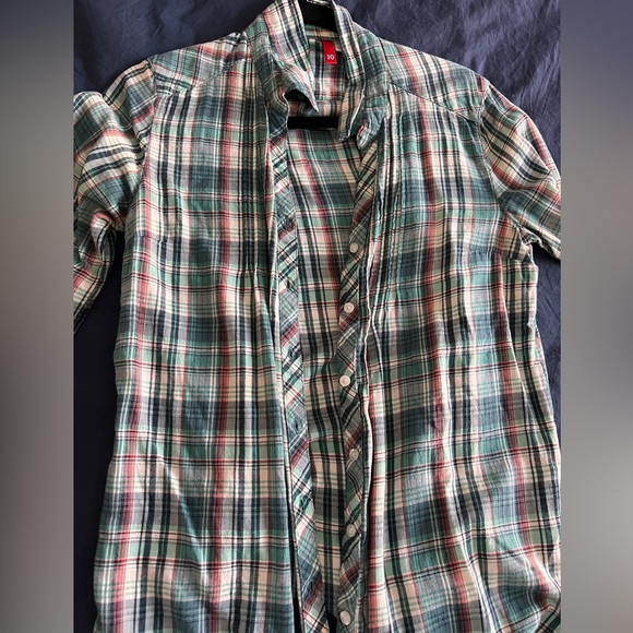 H&M plaid shirt - Picture 2 of 4